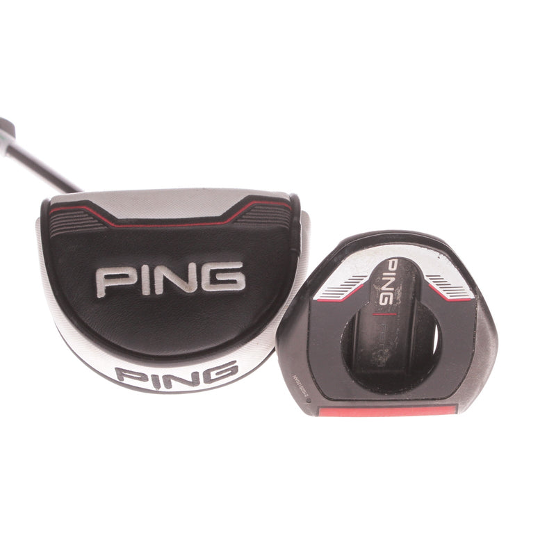 Ping Fetch Men's Right Putter Black Dot 34 Inches - Super Stroke