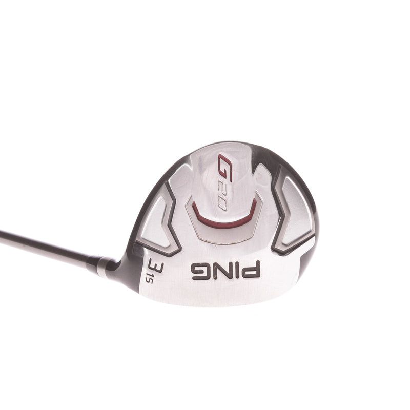 Ping G20 Graphite Men's Right Fairway 3 Wood 15 Degree Regular - Ping TFC 169 F R