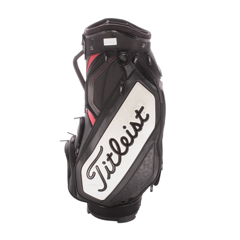 Titleist Second Hand Tour Bag - Black/Red