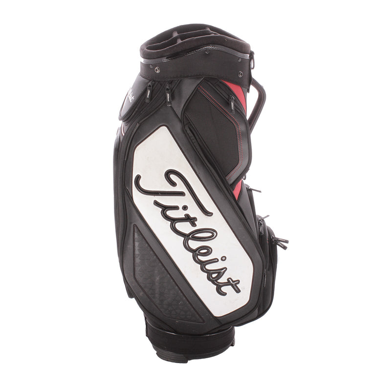 Titleist Second Hand Tour Bag - Black/Red