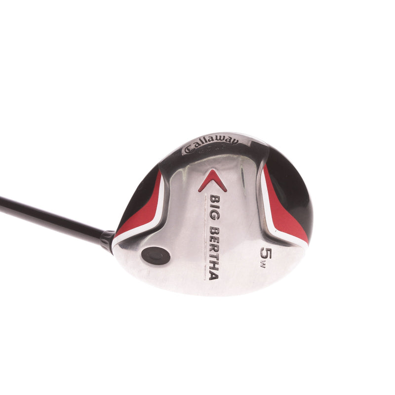 Callaway Big Bertha 2007 Graphite Men's Right Fairway 5 Wood 18 Degree Regular - Callaway 70 R