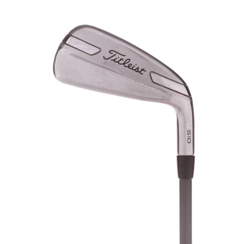 Titleist U.510 Graphite Men's Right 3 Iron Stiff - Hzrdus Smoke 6.0 80