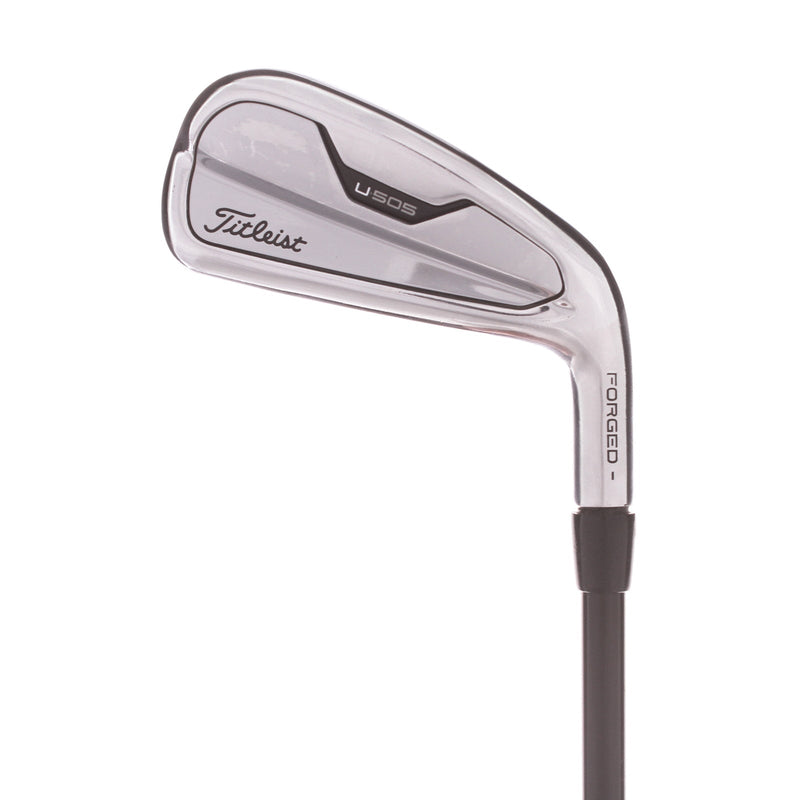 Titleist U.505 Graphite Men's Right 2 Iron Stiff - Hzrdus Smoke RDX 6.0 80