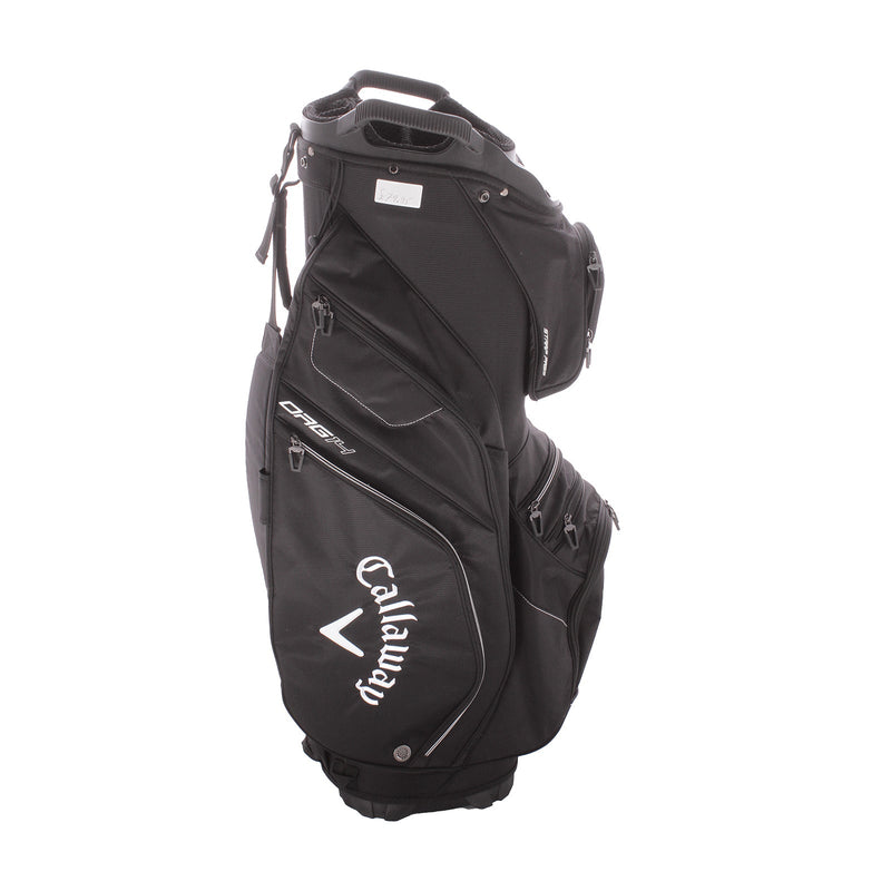 Callaway Second Hand Cart Bag - Black