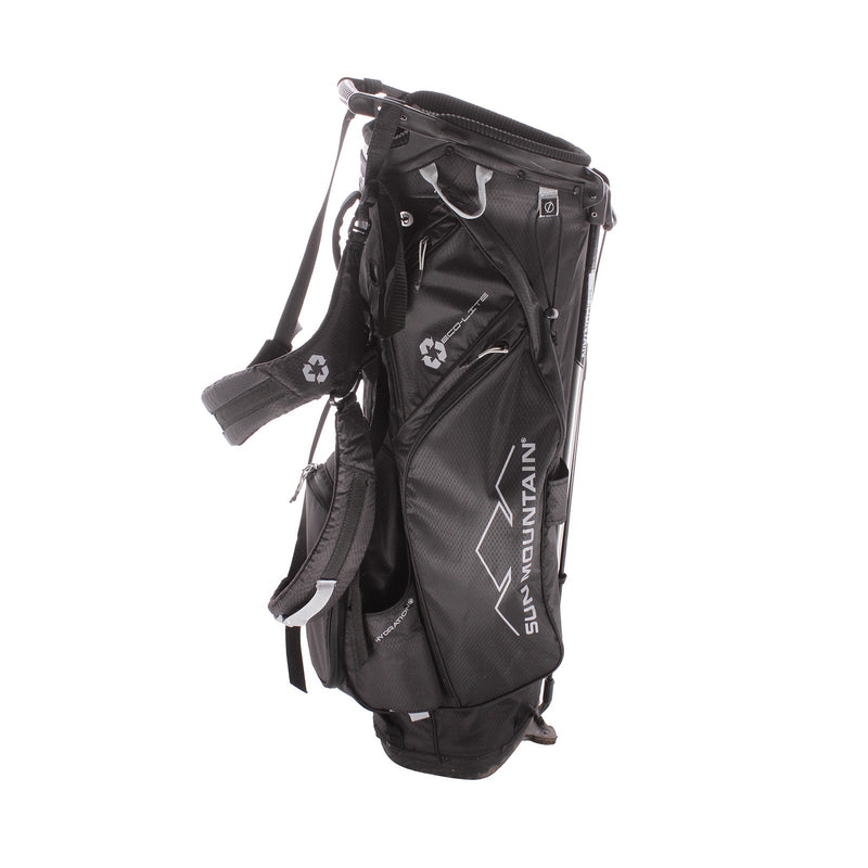 Sun Mountain Second Hand Stand Bag - Black