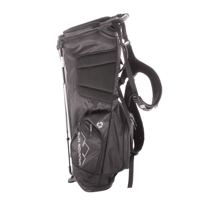 Sun Mountain Second Hand Stand Bag - Black