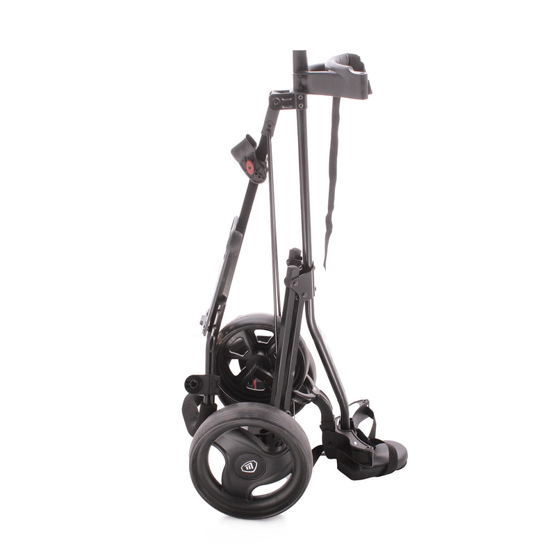 Masters 3 Series 3 Sheel Second Hand Push Trolley - Black/Red