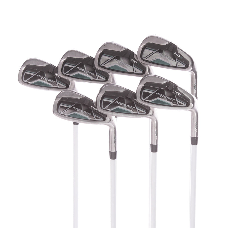 Wilson Staff Prostaff HDX Graphite Ladies Right Irons 5-SW Ladies - Wilson Staff Prostaff W