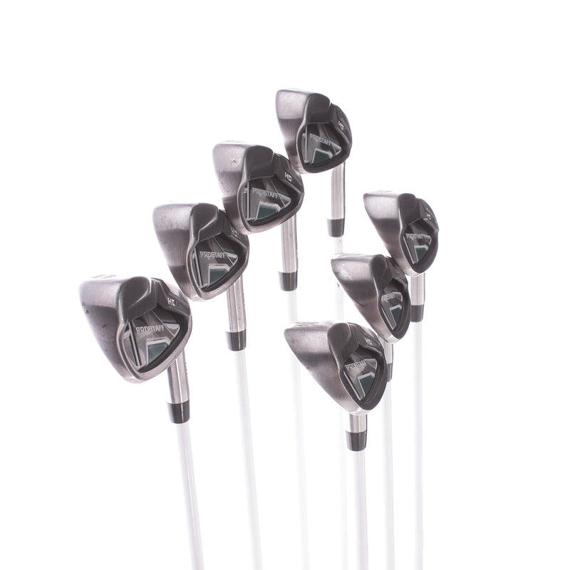 Wilson Staff Prostaff HDX Graphite Ladies Right Irons 5-SW Ladies - Wilson Staff Prostaff W