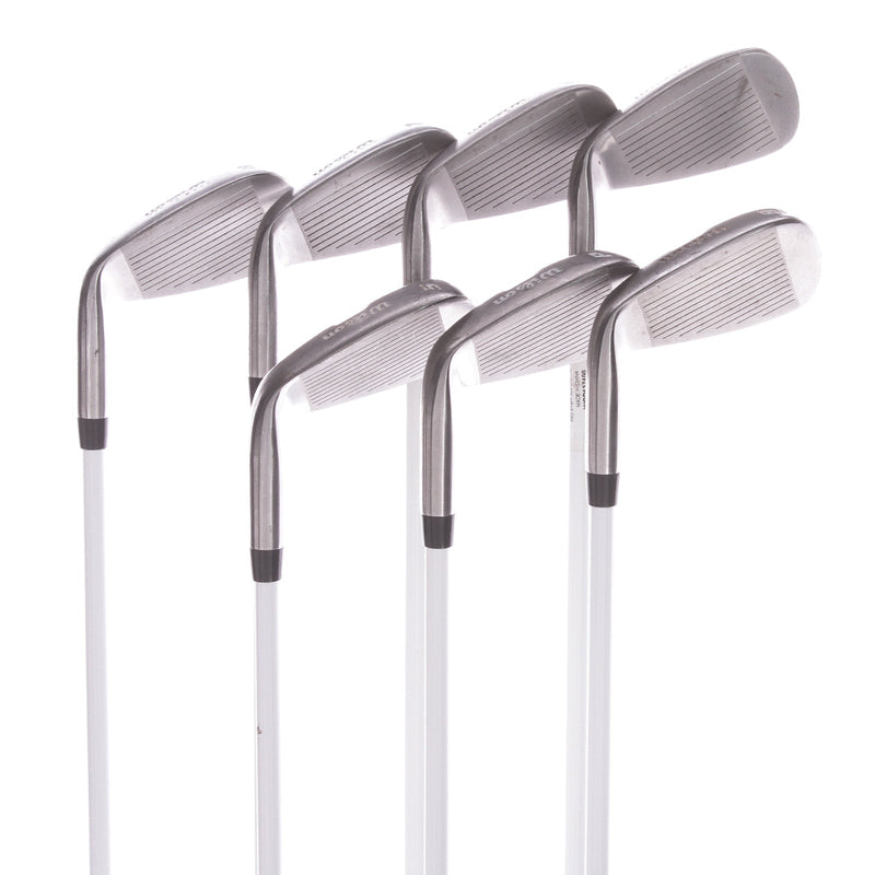 Wilson Staff Prostaff HDX Graphite Ladies Right Irons 5-SW Ladies - Wilson Staff Prostaff W