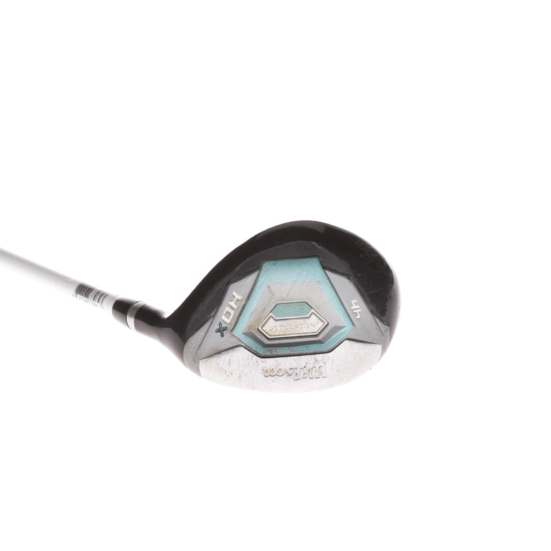 Wilson Staff Prostaff HDX Graphite Ladies Right 4 Hybrid 22.5 Degree Ladies - Wilson Staff Prostaff W