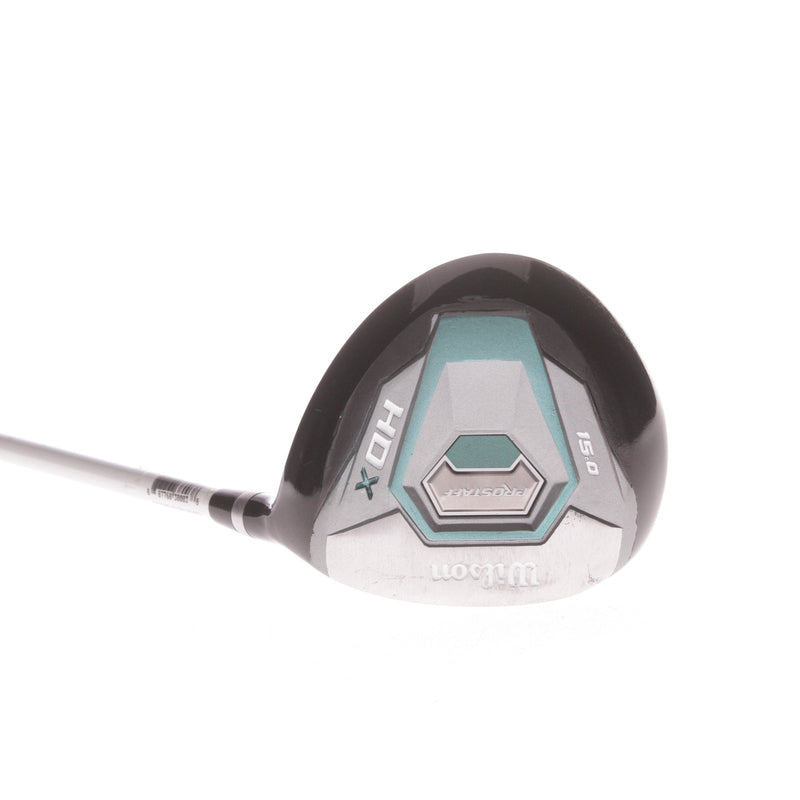 Wilson Staff Prostaff HDX Graphite Ladies Right Fairway 3 Wood 15 Degree Ladies - Wilson Staff Prostaff W