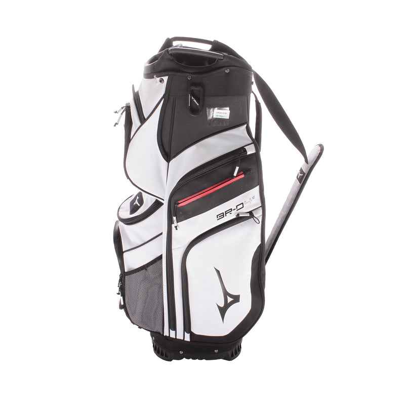 Mizuno Second Hand Cart Bag - White/Black