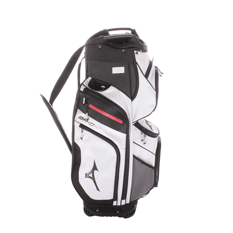 Mizuno Second Hand Cart Bag - White/Black