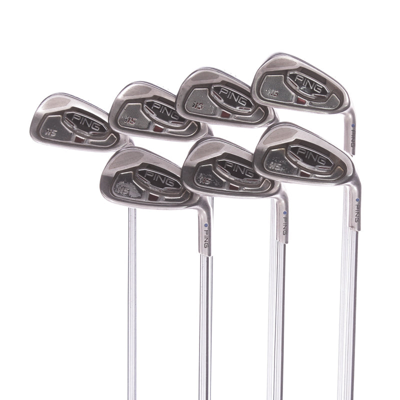 Ping i15 Steel Men's Right Irons 4-PW Blue Dot Regular - Ping