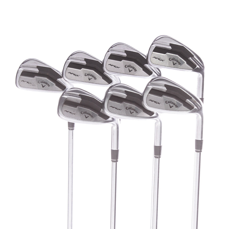 Callaway Apex Forged Steel Men's Right Irons 4-PW Regular - True Temper XP 95 R300