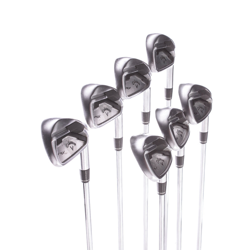 Callaway Apex Forged Steel Men's Right Irons 4-PW Regular - True Temper XP 95 R300