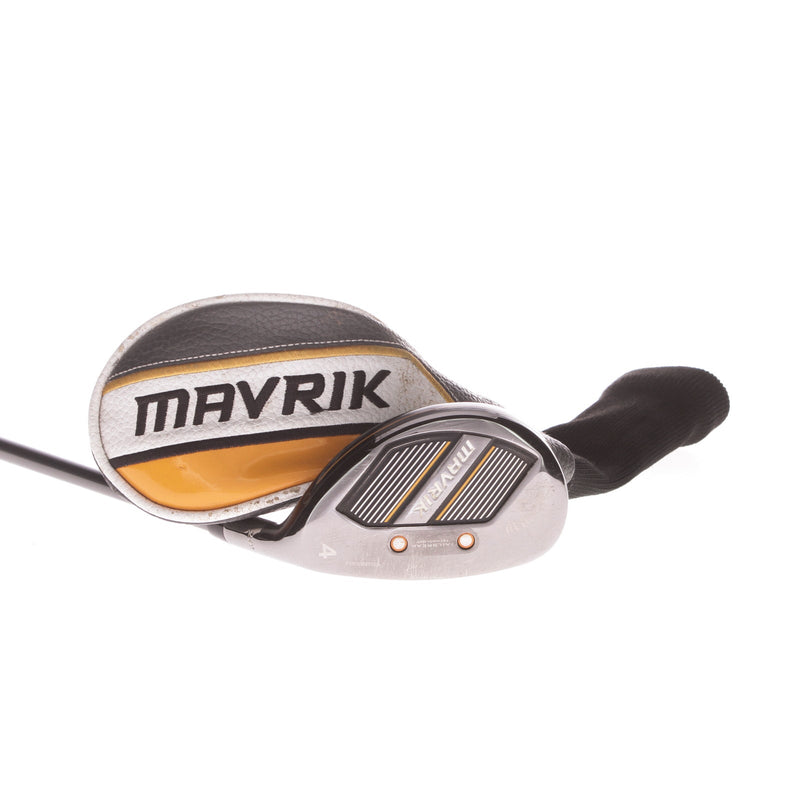 Callaway Mavrik Graphite Men's Right 4 Hybrid 20 Degree Regular - Project X Catalyst 65 5.5