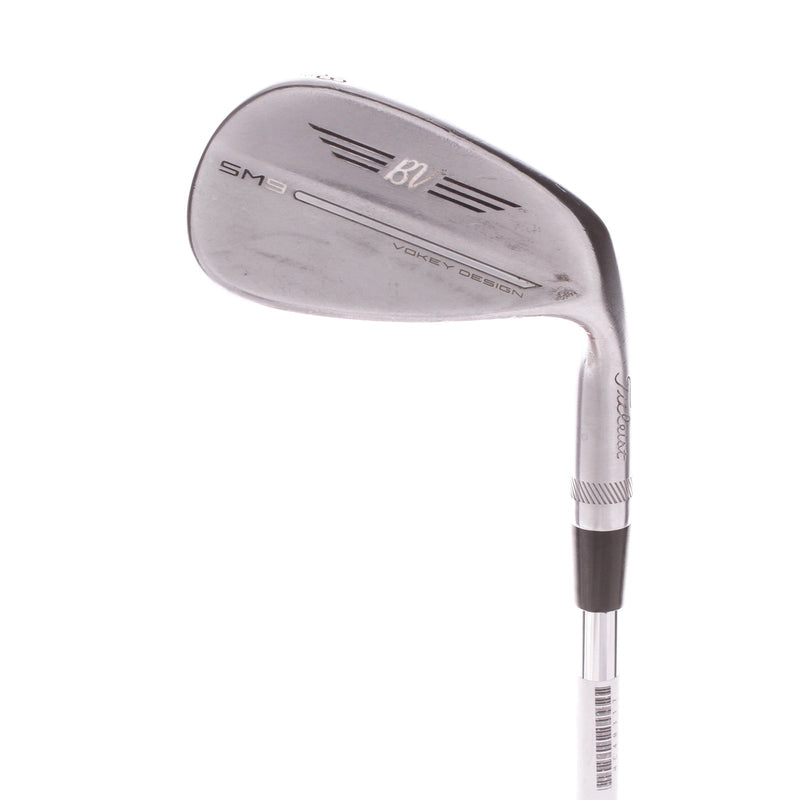 Titleist Vokey SM9 Steel Men's Right Gap Wedge 48 Degree 10 Bounce F Grind Wedge - BV Vokey