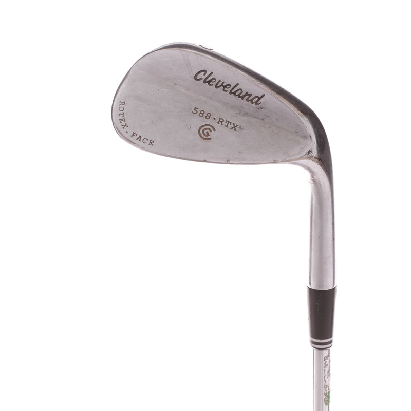 Cleveland RTX 588 Steel Men's Right Gap Wedge 50 Degree 10 Bounce Wedge - True Temper Dynamic Gold