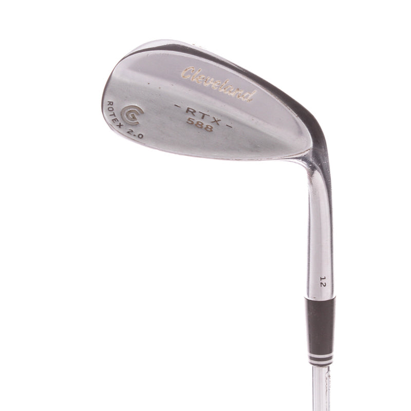 Cleveland RTX 588 2.0 Steel Men's Right Sand Wedge 56 Degree 12 Bounce Wedge - True Temper Dynamic Gold