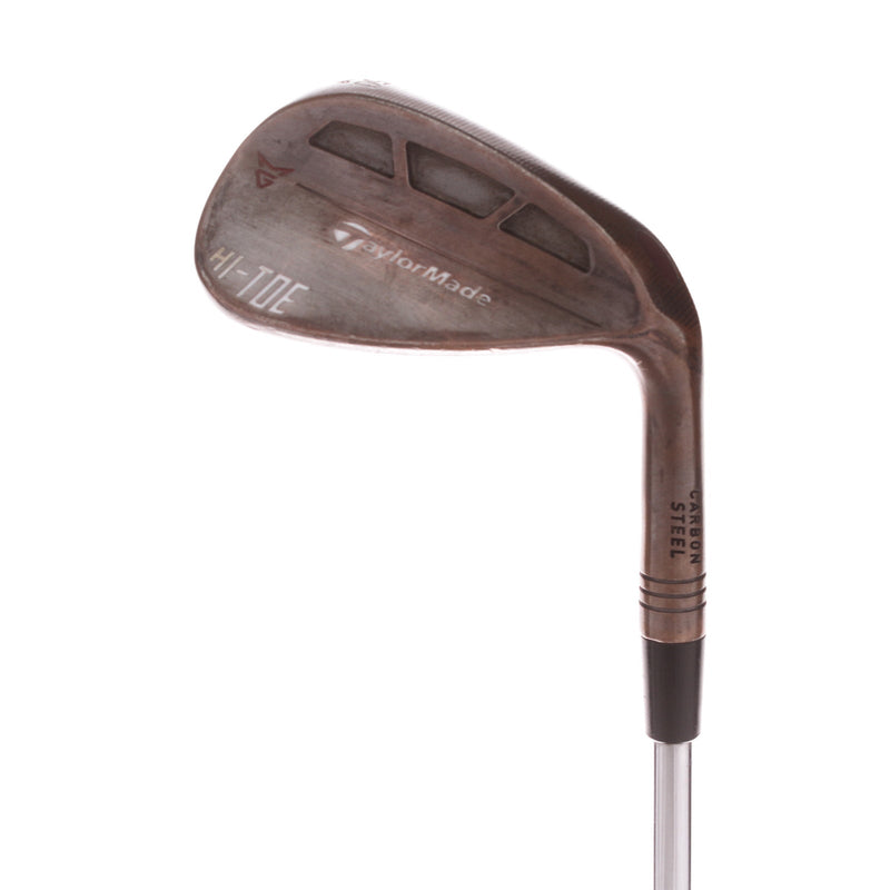 TaylorMade Hi-Toe Steel Men's Right Gap Wedge 50 Degree 9 Bounce Wedge - KBS Hi-Rev 2.0 120