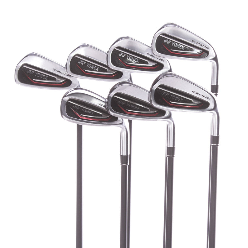 Yonex Ezone GT Graphite Men's Right Irons 5-AW Soft Regular - Yonex EX-320