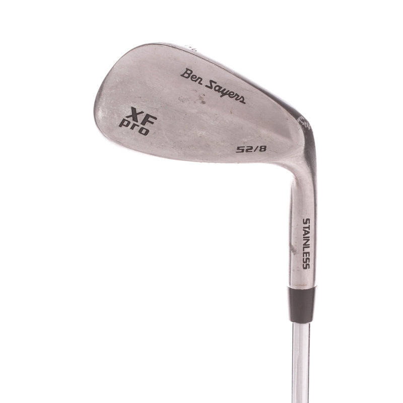 Ben Sayers XF Pro Steel Men's Right Gap Wedge 52 Degree 8 Bounce Wedge - Ben Sayers