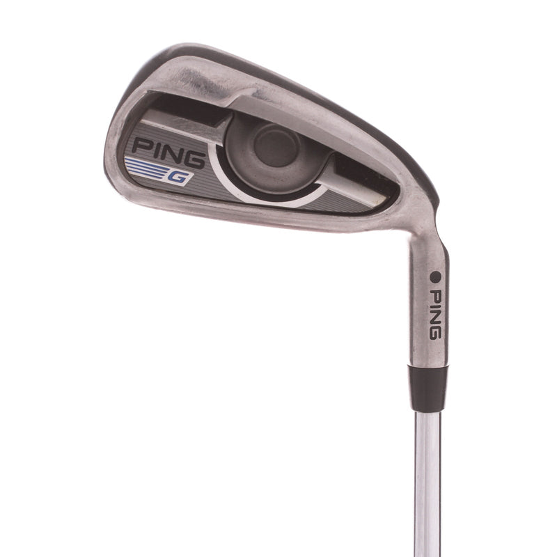 Ping G Steel Men's Right 7 Iron Black Dot Regular - Ping AWT 2.0