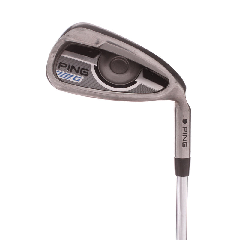 Ping G Steel Men's Right 8 Iron Black Dot Regular - Ping AWT 2.0