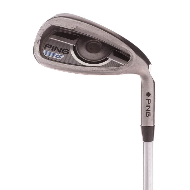 Ping G Steel Men's Right Pitching Wedge Black Dot 45 Degree Regular - Ping AWT 2.0