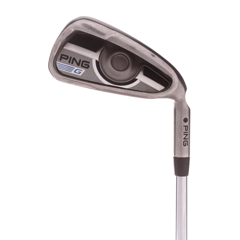 Ping G Steel Men's Right 4 Iron Black Dot Regular - Ping AWT 2.0