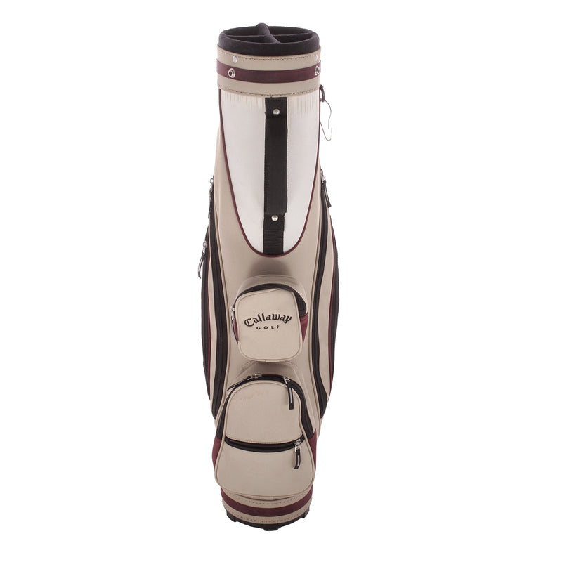 Callaway Second Hand Cart Bag - White/Red