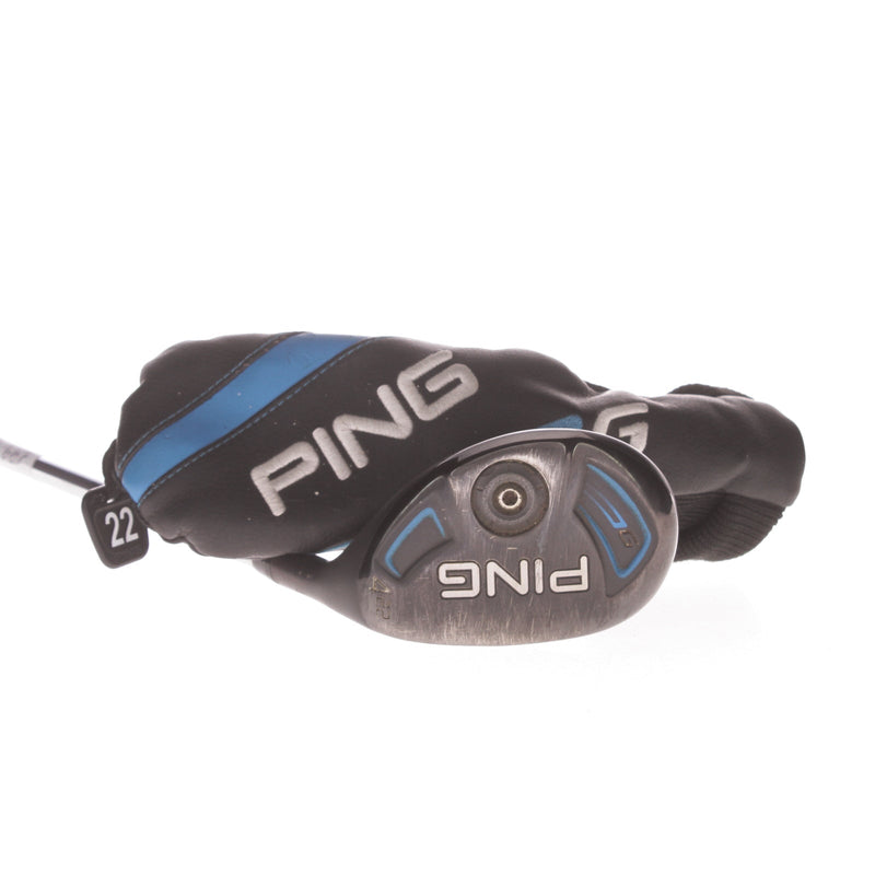 Ping G-Series Steel Men's Right 4 Hybrid 22 Degree Regular - N.S.Pro 950GH R