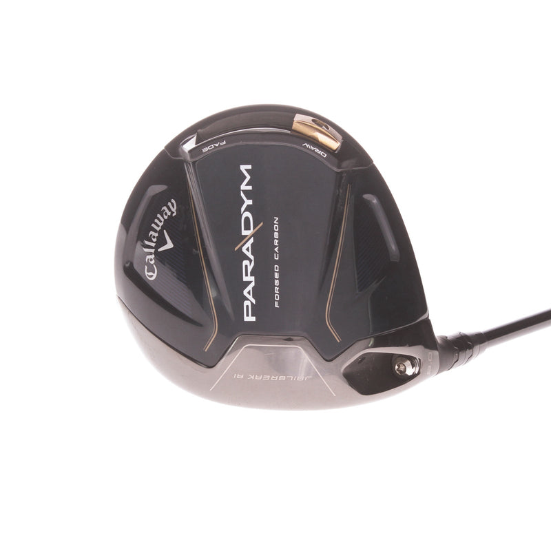 Callaway Paradym Graphite Men's Left Driver 9 Degree Stiff - Project X HZRDUS 60G 6.0