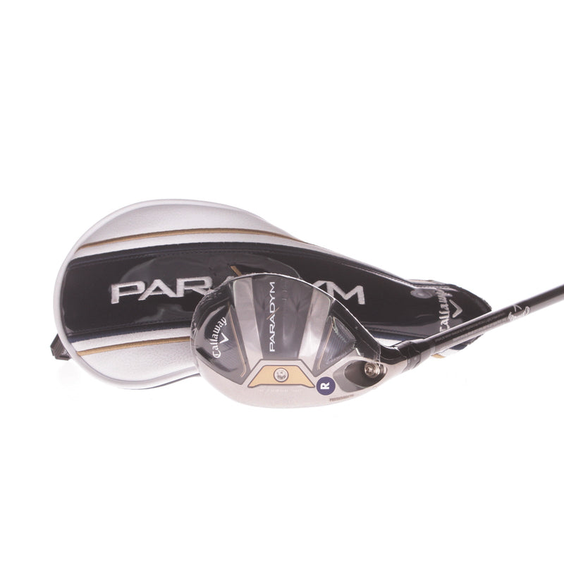 Callaway Paradym Graphite Men's Left 3 Hybrid 21 Degree Regular - Project X HZRDUS 65G 5.5