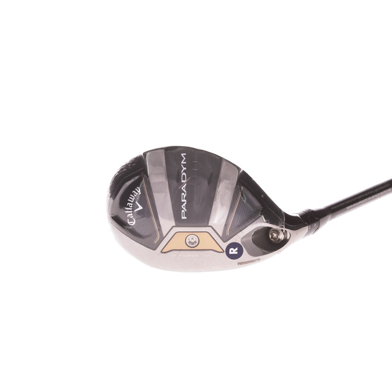 Callaway Paradym Graphite Men's Left 3 Hybrid 21 Degree Regular - Project X HZRDUS 65G 5.5