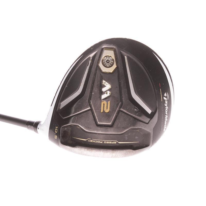 TaylorMade M2 2016 Graphite Men's Right Driver 10.5 Degree Stiff - HZRDUS Smoke 6.0 60G