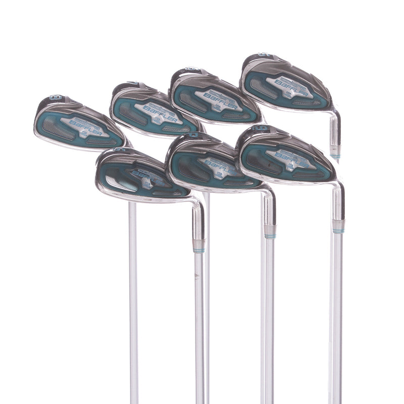 Cobra Baffler Graphite Ladies Right Irons 5-SW Ladies - Cobra Baffler 45G W