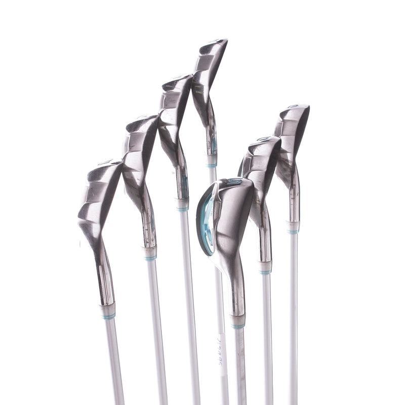 Cobra Baffler Graphite Ladies Right Irons 5-SW Ladies - Cobra Baffler 45G W