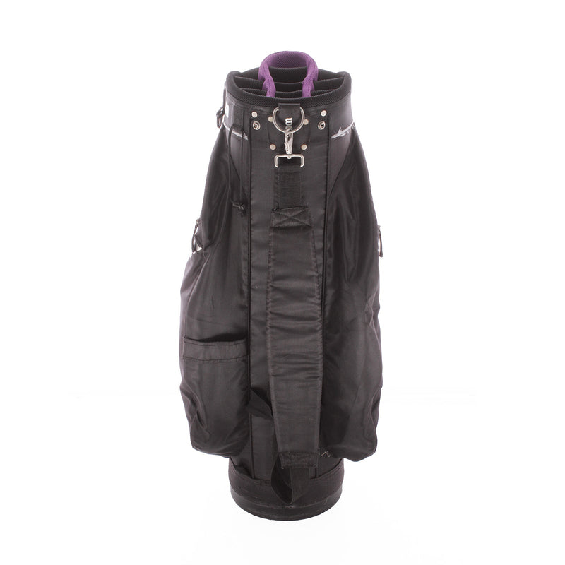 Wilson Second Hand Cart Bag - Black/Purple