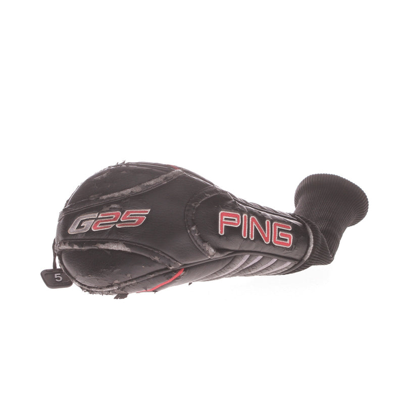 Ping G25 Graphite Men's Right Fairway 5 Wood 18 Degree Regular - Ping TFC 189 R