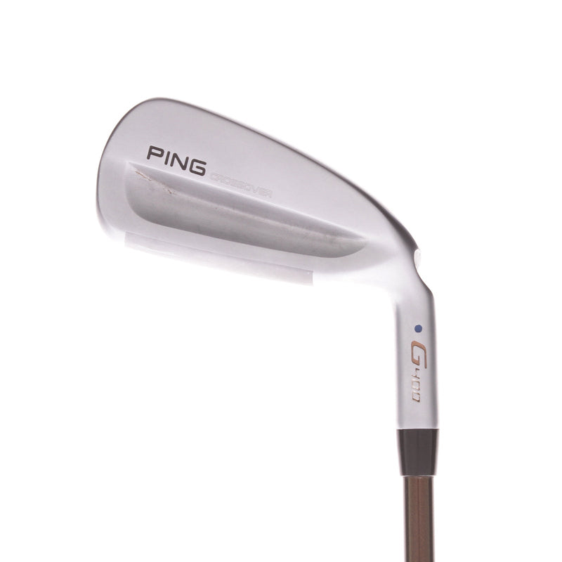 Ping G400 Crossover Graphite Men's Right 4 Iron Blue Dot 22 Degree Stiff - Alta CB 70S