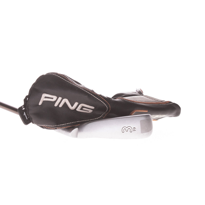 Ping G400 Crossover Graphite Men's Right 3 Iron Blue Dot 19 Degree Stiff - Alta CB 70S