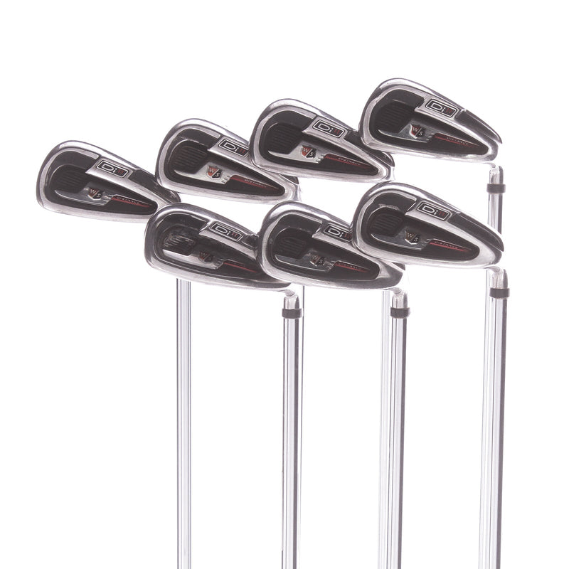 Wilson Staff Di11 Steel Men's Right Irons 5-SW Uniflex - SuperLite 95