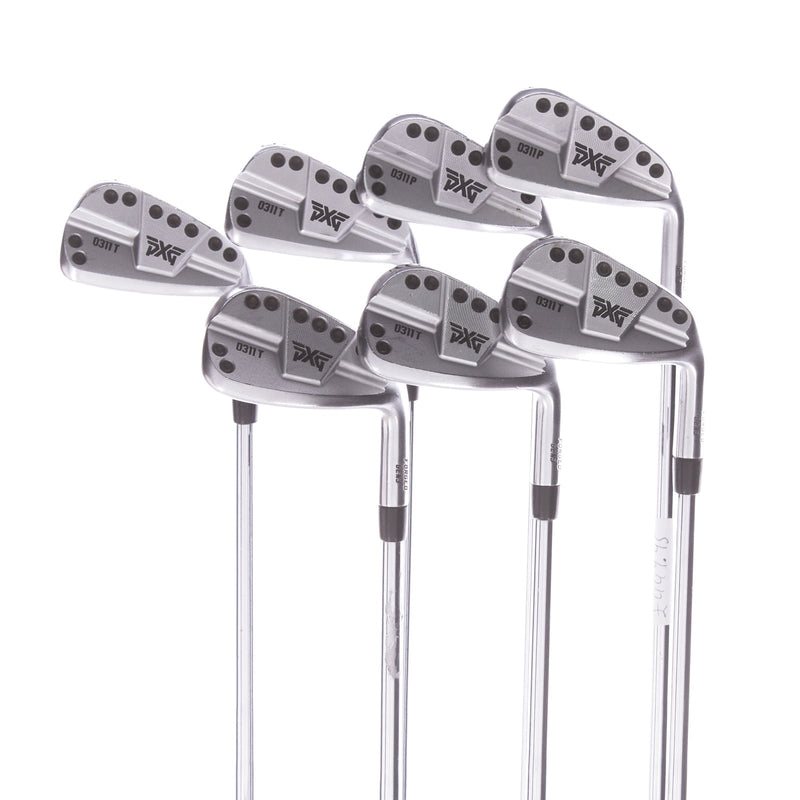 PXG-Parsons Xtreme Golf 0311T GEN3 Steel Men's Right Irons 4-PW Extra Stiff - KBS S-Taper 130 X