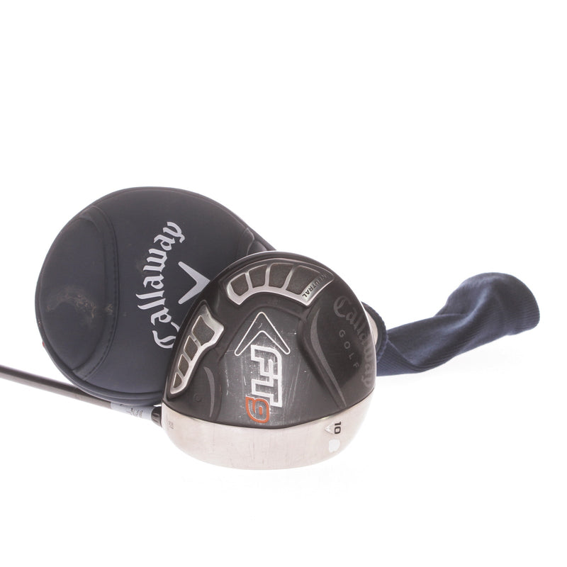 Callaway FT-9 Graphite Men's Right Driver 10 Degree Regular - Fujikura ZCom 60 T-45 R