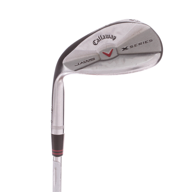 Callaway X-Series Jaws Steel Men's Left Sand Wedge 56 Degree 16 Bounce Wedge - True Temper Dynamic Gold