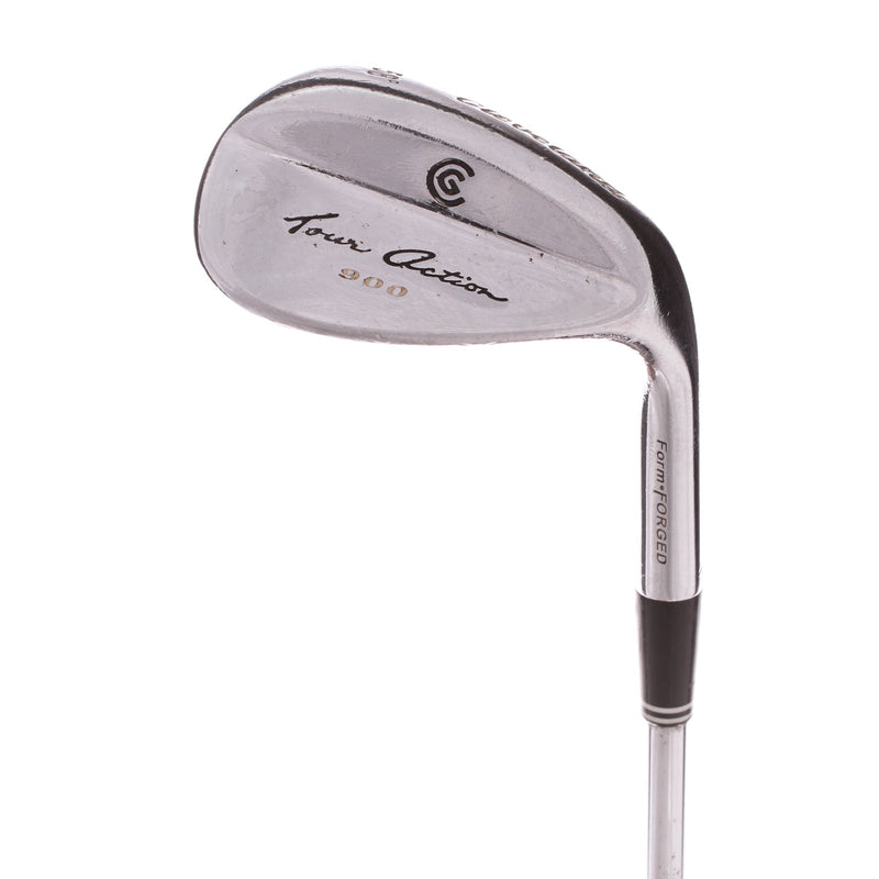 Cleveland Tour Action 900 Steel Men's Right Lob Wedge 58 Degree Wedge - True Temper