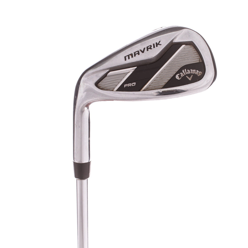 Callaway Mavrik Pro Steel Men's Left Approach Wedge 46* Stiff - Eleveate 105s